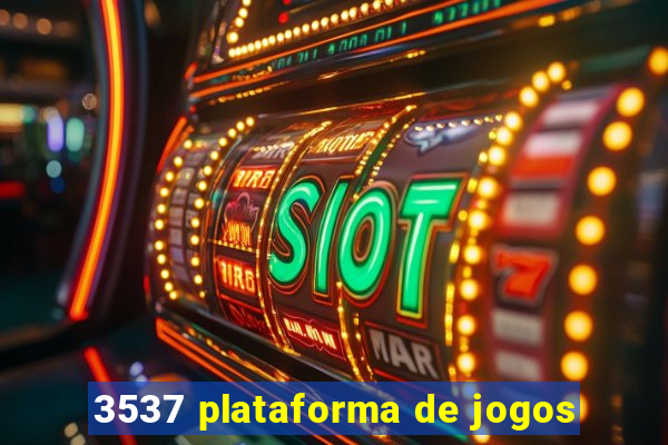 3537 plataforma de jogos